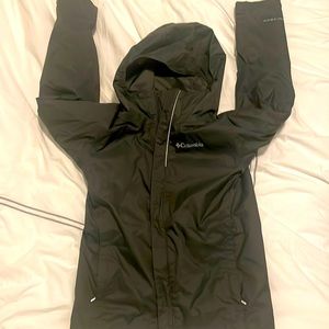 Columbia Rain Coat